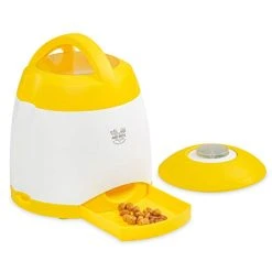 Mia's Pet Supply Arf Pets Dog Treat Dispenser - Dog Puzzle Memory Training Activity Toy -