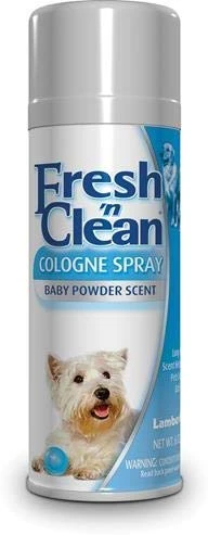 Lambert Kay Fresh Floral Scent Pet Baby Powder Cologne Spray for Cats & Dogs, 6-Ounce - Mia's Pet Supply 6 Mia's Pet Supply Lambert Kay Fresh Floral Scent Pet Baby Powder Cologne Spray, 6-Ounce