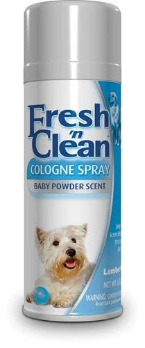 Lambert Kay Fresh Floral Scent Pet Baby Powder Cologne Spray for Cats & Dogs, 6-Ounce - Mia's Pet Supply 1 Mia's Pet Supply Lambert Kay Fresh Floral Scent Pet Baby Powder Cologne Spray, 6-Ounce