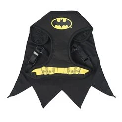 Mia's Pet Supply DC Comics For Pets Batman Dog Harness