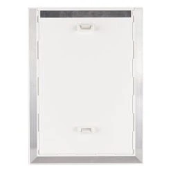 BarksBar Large Plastic Dog Door with Aluminum Lining - Durable Pet Door for Houses, Pens & Crates 8 Mia's Pet Supply : BarksBar Large Plastic Dog Door With Aluminum Lining Houses, Pens & Crates