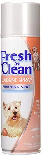 Lambert Kay Fresh Floral Scent Pet Baby Powder Cologne Spray for Cats & Dogs, 6-Ounce - Mia's Pet Supply 5 Mia's Pet Supply Lambert Kay Fresh Floral Scent Pet Baby Powder Cologne Spray, 6-Ounce