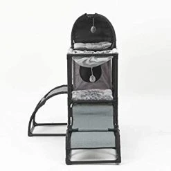 Mia's Pet Supply Cat Tree for Large Cats - Super Stable Cat Furniture with Scratching Posts & Perches 33 Mia's Pet Supply Cat Tree For Large Cats Super Stable Cat Furniture