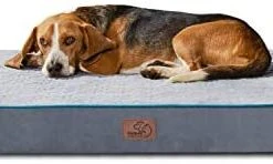 Bedsure XL Orthopedic Memory Foam Dog Bed - Premium Comfort for Large Dogs, Waterproof & Washable Cover, Durable Non-Slip Bottom 19 Mia's Pet Supply Bedding Bedsure XL Orthopedic Memory Foam Dog Bed