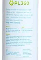 Mia's Pet Supply : PL360 Oatmeal Foaming Shampoo, Vanilla, 7oz. : Pet Supplies