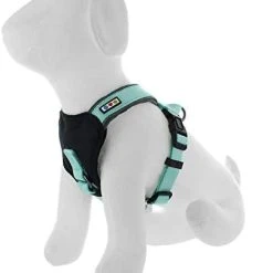 Mia's Pet Supply Pawtitas Padded Harness Puppy Harness Dog Harness Reflective Leashes And Harness