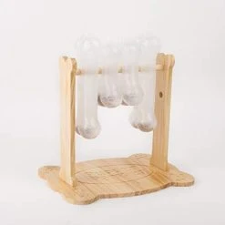 Mia's Pet Supply Interactive Dog Food Puzzle Toy - Treat Dispensing Dogs Slow Feeder