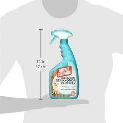 Mia's Pet Supply Simple Solution Hard Floor Pet Stain And Odor Remover