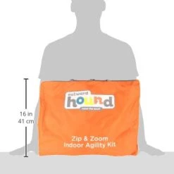 Outward Hound ZipZoom Indoor Dog Agility Training Kit for Dogs - Fun & Interactive Pet Training Set 11 Mia's Pet Supply Outward Hound ZipZoom Indoor Dog Agility Training For Dogs : Outward Hound