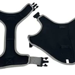 Mia's Pet Supply Working Dog Vest Harness Leashes And Harness