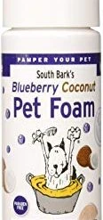 Mia's Pet Supply : South Bark's Blueberry Coconut Pet Foam 8.5 Ounce