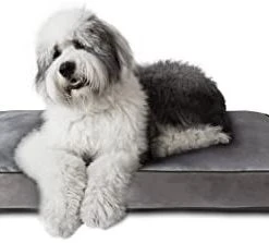 Mia's Pet Supply Orthopedic Dog Bed | Pure Premium Shredded Memory Foam Bedding