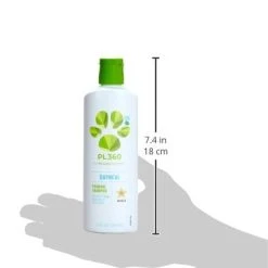 Mia's Pet Supply : PL360 Oatmeal Foaming Shampoo, Vanilla, 7oz. Hygiene
