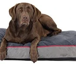 Mia's Pet Supply Orthopedic Dog Bed | Pure Premium Shredded Memory Foam Bedding