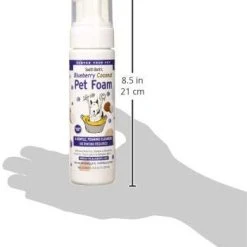 Mia's Pet Supply : South Bark's Blueberry Coconut Pet Foam 8.5 Ounce