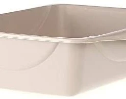 Mia's Pet Supply Petmate Open Cat Litter Box, Blue Mesa/Mouse Grey, Hygiene