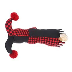 Mia's Pet Supply CozyCabin Dog Halloween Costume, Harley Quinn Cute Dog Costume For Halloween