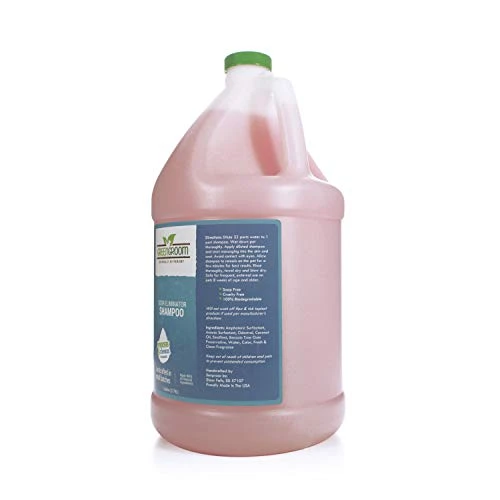 Budget Mia's Pet Supply Green Groom Odor Eliminator Dog Shampoo - 1 Gallon | Fresh Scent for Dogs & Cats 2 Mia's Pet Supply Green Groom Odor Eliminator Dog Shampoo, 1 Gallon