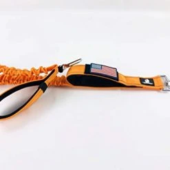 Mia's Pet Supply TACTICAL BUNGEE K9 DOG LEASH - 1.5