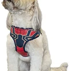 Marvel Comics Spiderman Superhero Dog Harness for Small & Medium Dogs - Mia's Pet Supply 7 Mia's Pet Supply Marvel Comics For Dogs Spiderman Superhero Dog Harness