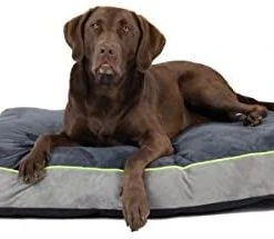 Mia's Pet Supply Orthopedic Dog Bed | Pure Premium Shredded Memory Foam Bedding