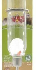 Mia's Pet Supply : Living World Eco + Water Bottle, 12-Ounce : Pet Water Bottles