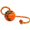 Mia's Pet Supply Dog Toys : PlayfulSpirit Durable Natural Rubber Ball On A Rope