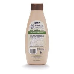 Mia's Pet Supply Hygiene Oster Oatmeal Essentials Shampoo, 18-Ounce, Shed Control