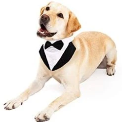 Mia's Pet Supply Formal Dog Tuxedo For Medium Large Dogs,