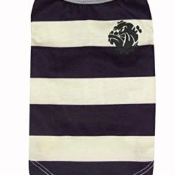 Mia's Pet Supply Camisetas Para Cachorro Con Tiras Anchas Para Perro, Ropa Para Mascotas,