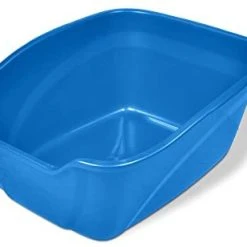 Mia's Pet Supply Van Ness Giant High Sides Cat Litter Pan: Hygiene