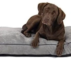 Mia's Pet Supply Orthopedic Dog Bed | Pure Premium Shredded Memory Foam Bedding