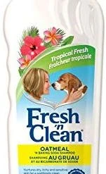Mia's Pet Supply Hygiene Fresh N Clean Oatmeal & Baking Soda Shampoo, 18 Oz. :