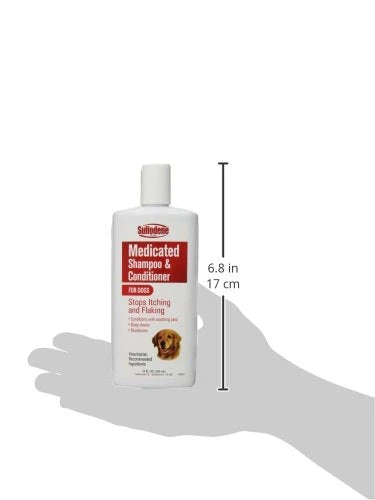Mia's Pet Supply Sulfodene Medicated Shampoo with Aloe for Dogs & Cats - 12 oz | Best Deal for Pet Hygiene 3 Mia's Pet Supply Hygiene Pet Shampoos : Sulfodene Medicated Shampoo With Aloe, 12-Ounce