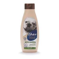 Mia's Pet Supply Hygiene Oster Oatmeal Essentials Shampoo, 18-Ounce, Shed Control