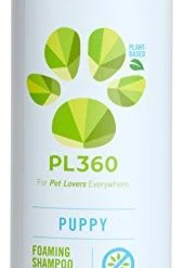 Mia's Pet Supply : PL360 Puppy Foaming Shampoo, Fragrance Free, 7oz. Hygiene