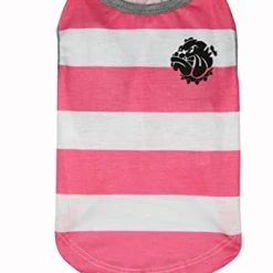 Mia's Pet Supply Camisetas Para Cachorro Con Tiras Anchas Para Perro, Ropa Para Mascotas,