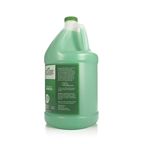 Mia's Pet Supply Green Groom Green Clean Dog Shampoo - 1 Gallon | Gentle & Effective Hygiene for Dogs 9 Mia's Pet Supply Green Groom Green Clean Dog Shampoo, 1 Gallon Hygiene