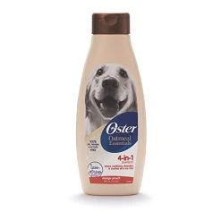 Mia's Pet Supply Hygiene Oster Oatmeal Essentials 4-in-1 Shampoo