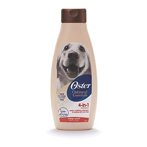 Wholesale Mia's Pet Supply Oster Oatmeal Essentials 4-in-1 Shampoo for Cats & Dogs - Gentle Cleansing & Moisturizing 1 Mia's Pet Supply Hygiene Oster Oatmeal Essentials 4-in-1 Shampoo
