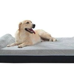 Mia's Pet Supply Bedding Laifug Orthopedic Memory Foam Dog Bed Pillow
