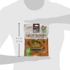 Mia's Pet Supply Training : Rachael Ray Nutrish Soup Bones Dog Treats, Real Chicken & Veggies Flavor, 12.6 Oz. Bag :