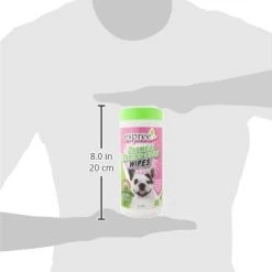 Mia's Pet Supply Hygiene :: Espree Oatmeal Baking Soda Wipes, 50 Count