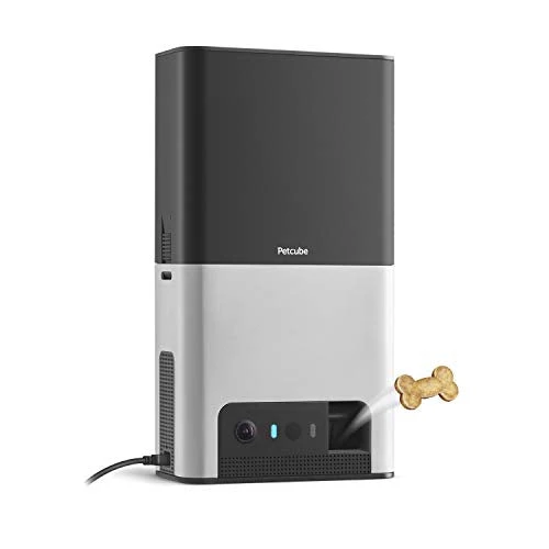 Petcube Bites 2 Wi-Fi Pet Camera with Treat Dispenser & Alexa Built-in - Interactive Dog Toy & Monitor 7 Mia's Pet Supply Petcube Bites 2 Wi-Fi Pet Camera With Treat Dispenser & Alexa Built-in Dog Toys