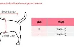 Mia's Pet Supply Puppia Authentic Junior Lead, Medium, Beige Leashes And Harness