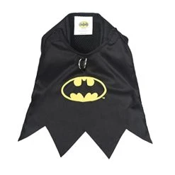 Mia's Pet Supply DC Comics For Pets Batman Dog Harness