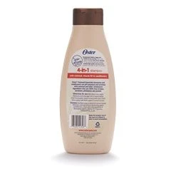 Wholesale Mia's Pet Supply Oster Oatmeal Essentials 4-in-1 Shampoo for Cats & Dogs - Gentle Cleansing & Moisturizing 7 Mia's Pet Supply Hygiene Oster Oatmeal Essentials 4-in-1 Shampoo