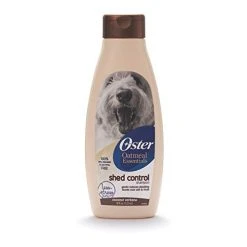 Mia's Pet Supply Hygiene Oster Oatmeal Essentials Shampoo, 18-Ounce, Shed Control