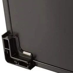 Mia's Pet Supply REPTI ZOO 34 Gallon Large Reptile Glass Terrarium Tank