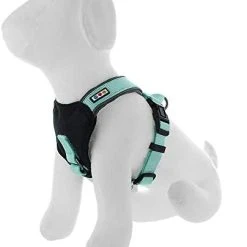 Mia's Pet Supply Pawtitas Padded Harness Puppy Harness Dog Harness Reflective Leashes And Harness
